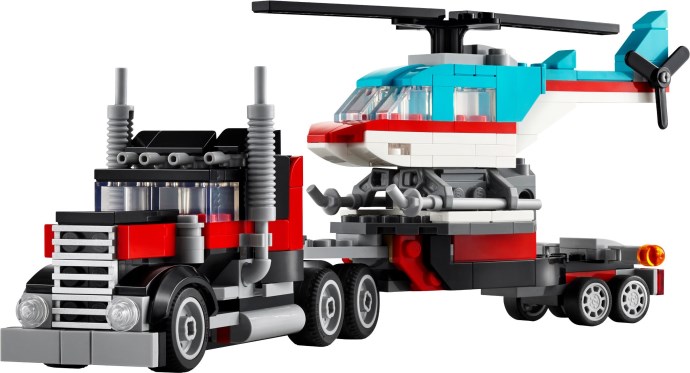 LEGO Creator On-board truck with a helicopter (31146)