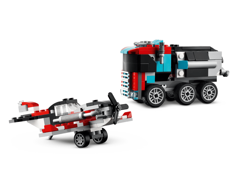 LEGO Creator On-board truck with a helicopter (31146)
