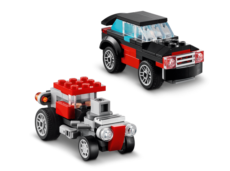 LEGO Creator On-board truck with a helicopter (31146)