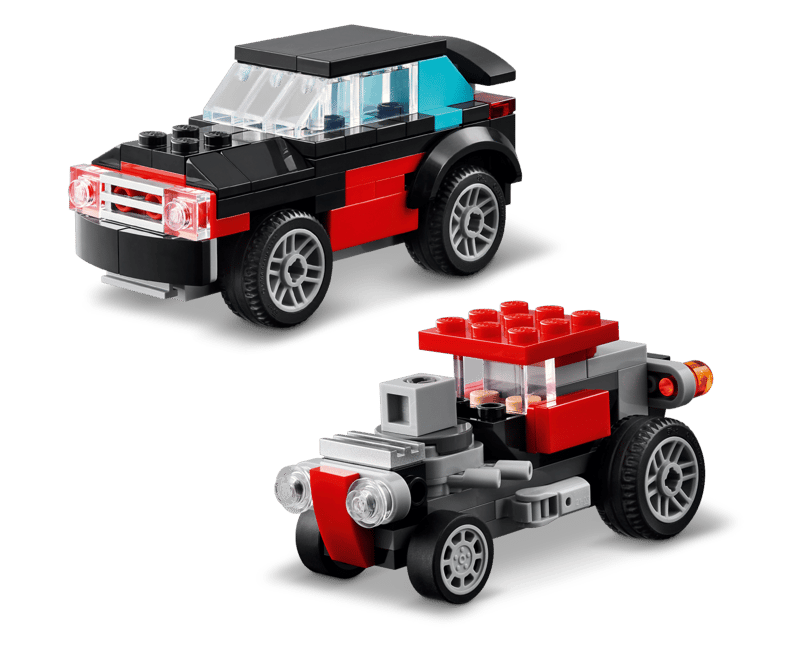 LEGO Creator On-board truck with a helicopter (31146)