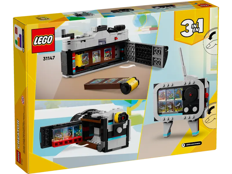 LEGO Creator Retro camera (31147)