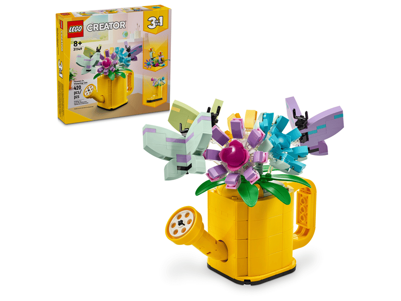 LEGO Creator Flowers in a watering can (31149)