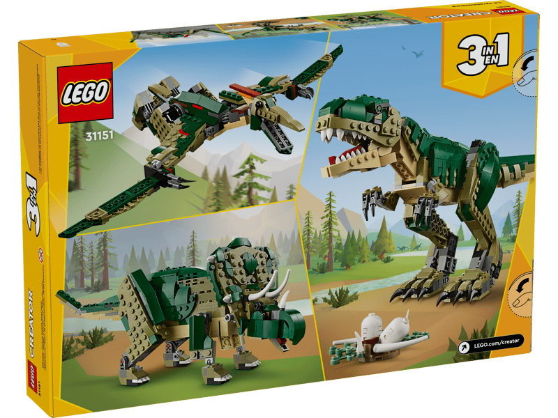 LEGO Creator T. rex (31151)