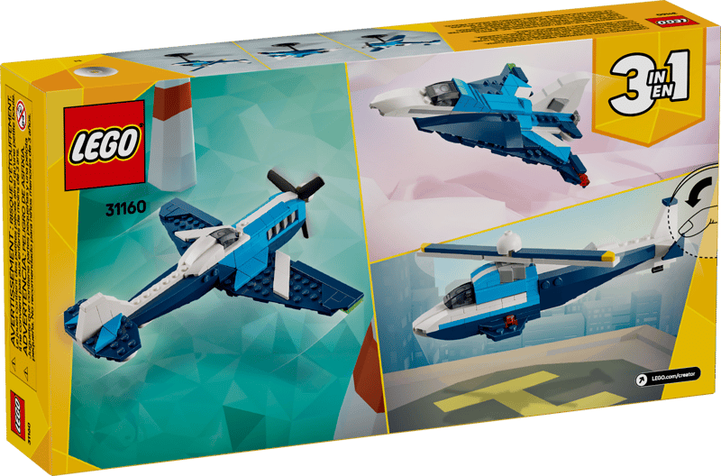 LEGO Creator Race Plane (31160)