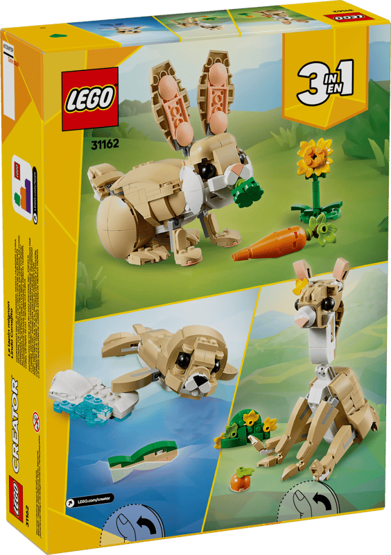 LEGO Creator Cute Bunny (31162)