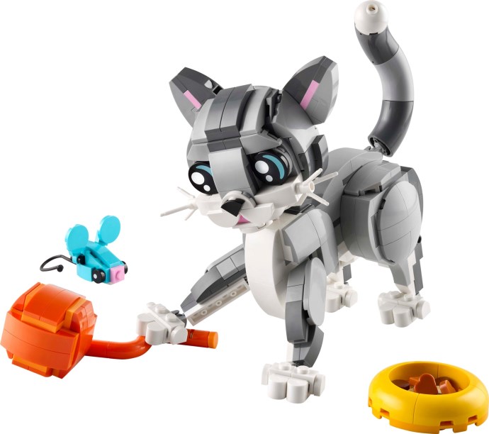 LEGO Creator Playful Cat (31163)