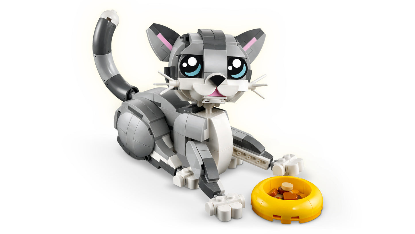 LEGO Creator Playful Cat (31163)