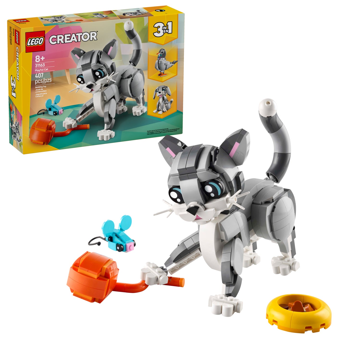 LEGO Creator Playful Cat (31163)