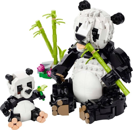 LEGO Creator Wild Animals Panda Family (31165)