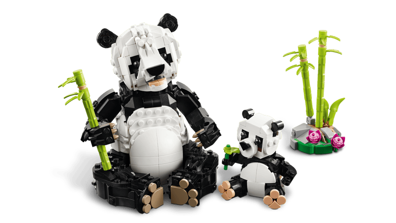LEGO Creator Wild Animals Panda Family (31165)