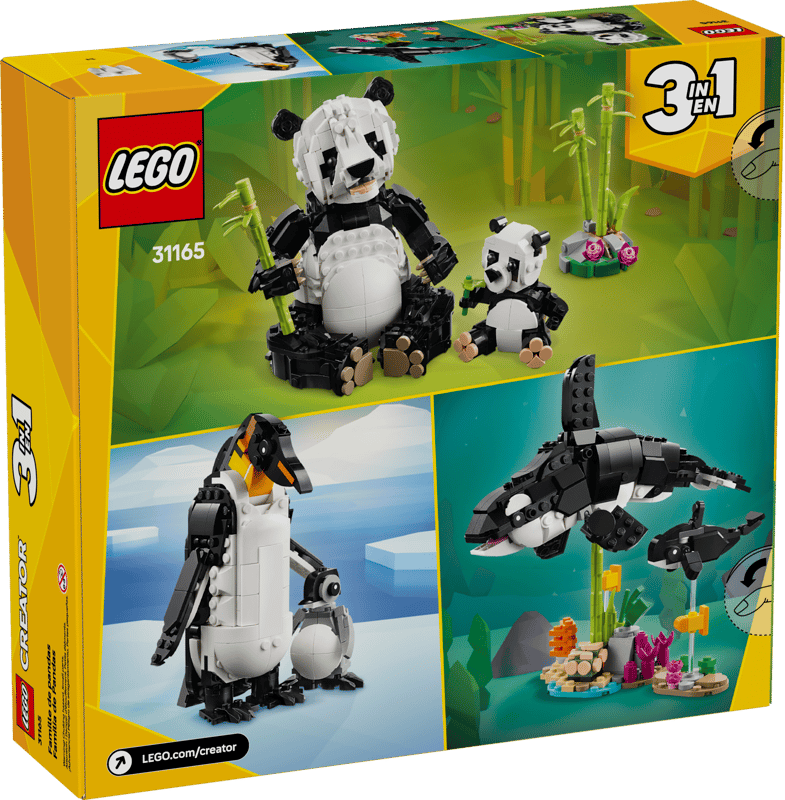 LEGO Creator Wild Animals Panda Family (31165)