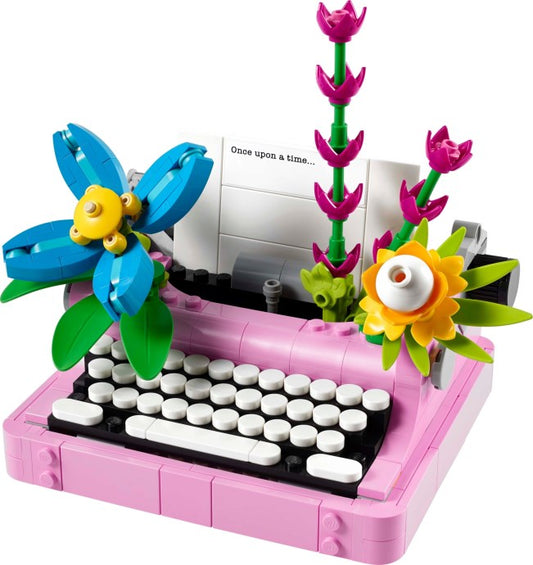 LEGO Creator Typewriter with Flowers (31169)