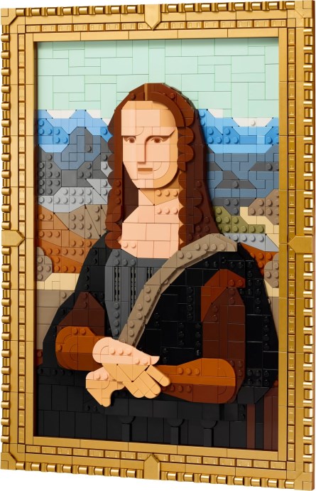 LEGO ART Mona Lisa (31213)
