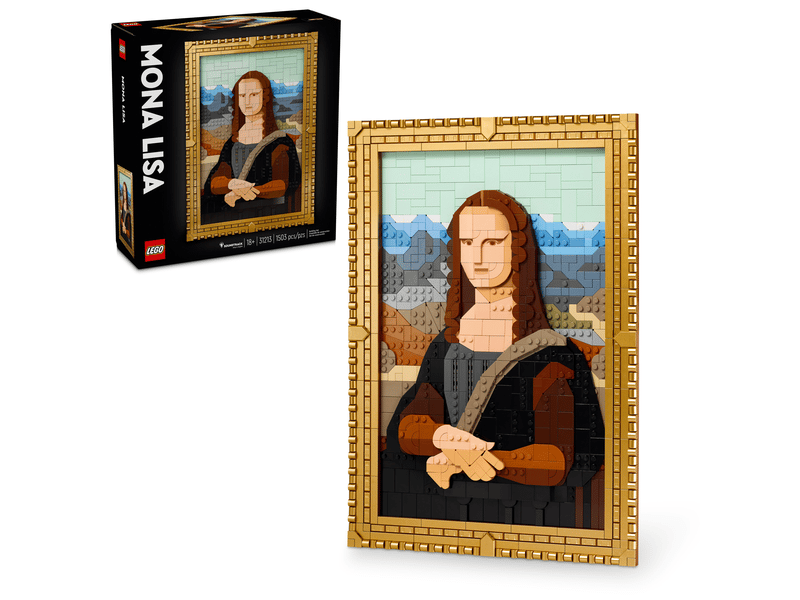 LEGO ART Mona Lisa (31213)