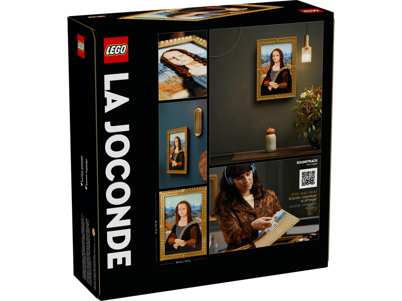 LEGO ART Mona Lisa (31213)