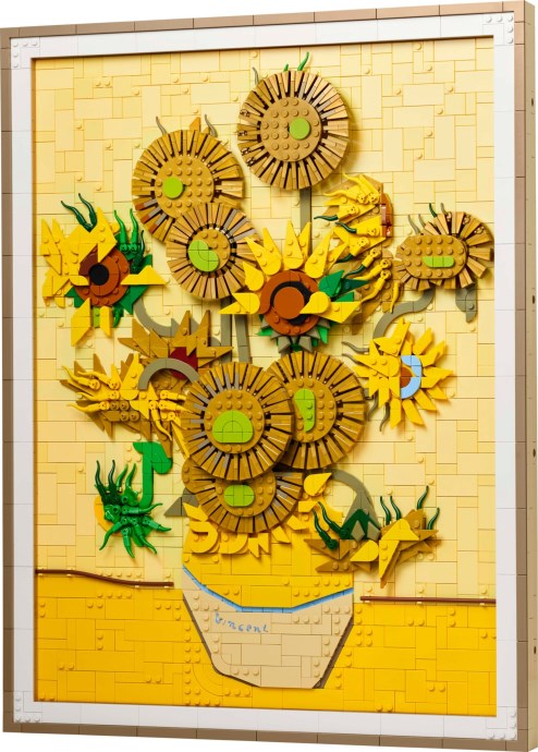 LEGO Art Vincent van Gogh Sunflowers (31215)