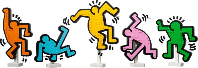 LEGO Art Dancing Figures (31216)