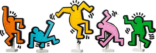 LEGO Art Dancing Figures (31216)