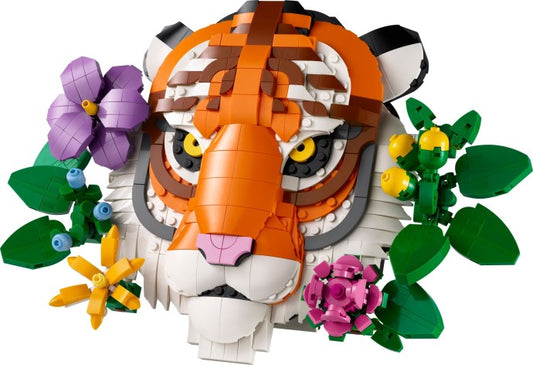 LEGO Art The Fauna Collection Tiger (31217)