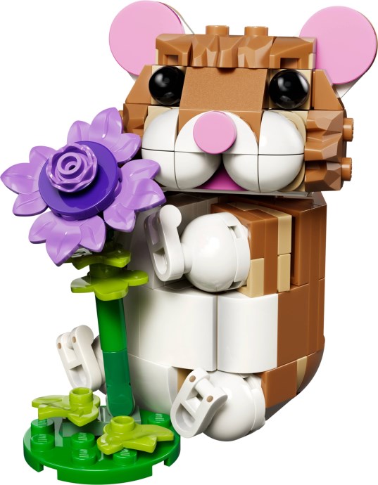 LEGO Creator Cute Hamster with a Flower (31376)
