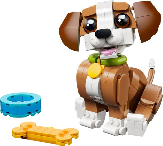 LEGO Creator Cute Animals: Playful Puppy Dog (31382)