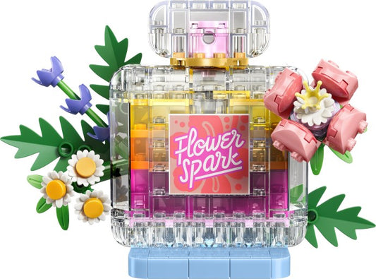 LEGO Creator Floral Decor Perfume Bottle (31383)
