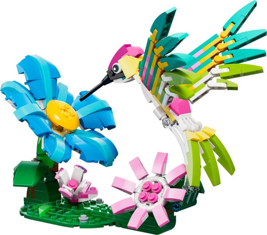 LEGO Creator Wild Animals: Colorful Hummingbird (31384)