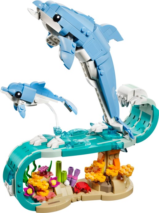 LEGO Creator Sea Animals: Beautiful Dolphins (31385)