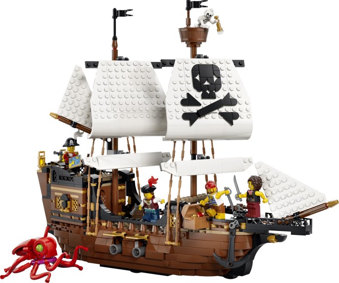 LEGO Creator Iconic Pirate Ship (31387)