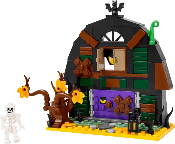LEGO Iconic Halloween Barn (40721)