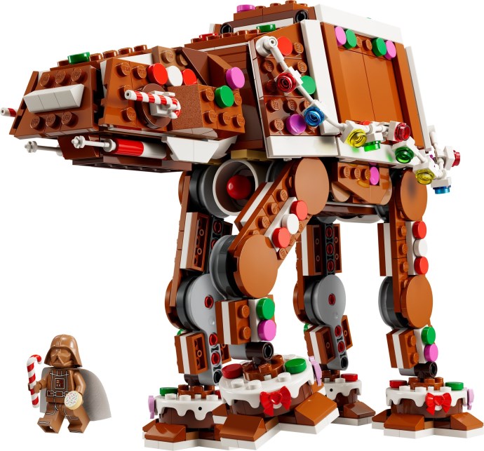 LEGO Star Wars Gingerbread AT-AT Walker (40806)