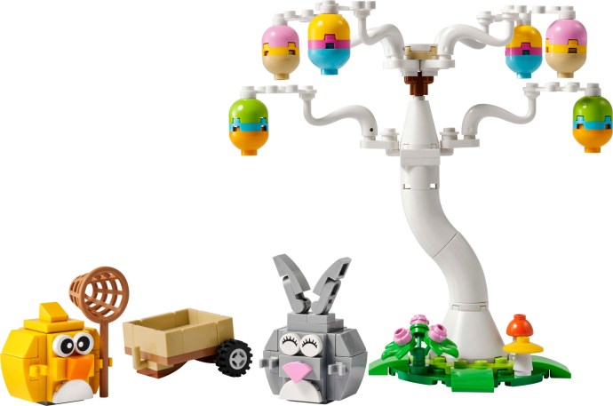 LEGO Iconic Easter Bunny and Chick Egg Hunt (40808)