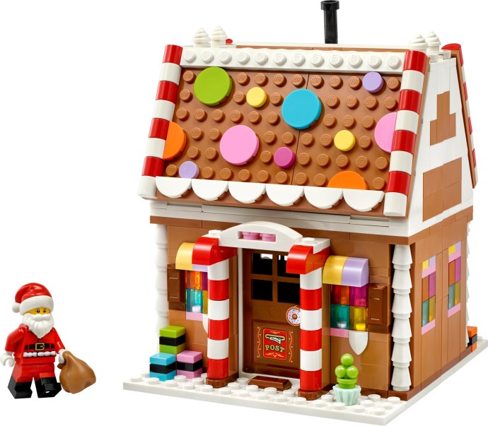LEGO Iconic Festive Gingerbread House (40809)