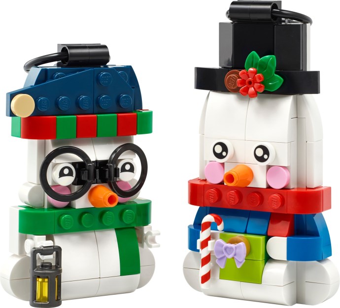 LEGO Iconic Snowman Ornaments (40812)