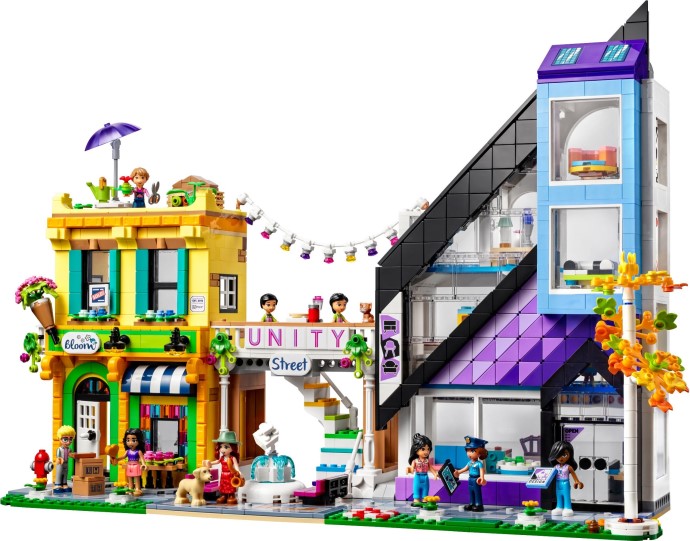 LEGO Friends Downtown Flower and Design Stores (41732)