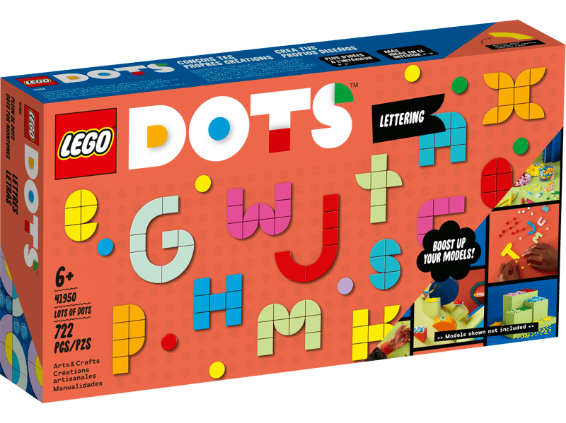 LEGO DOTS Lots of DOTS - Lettering (41950)