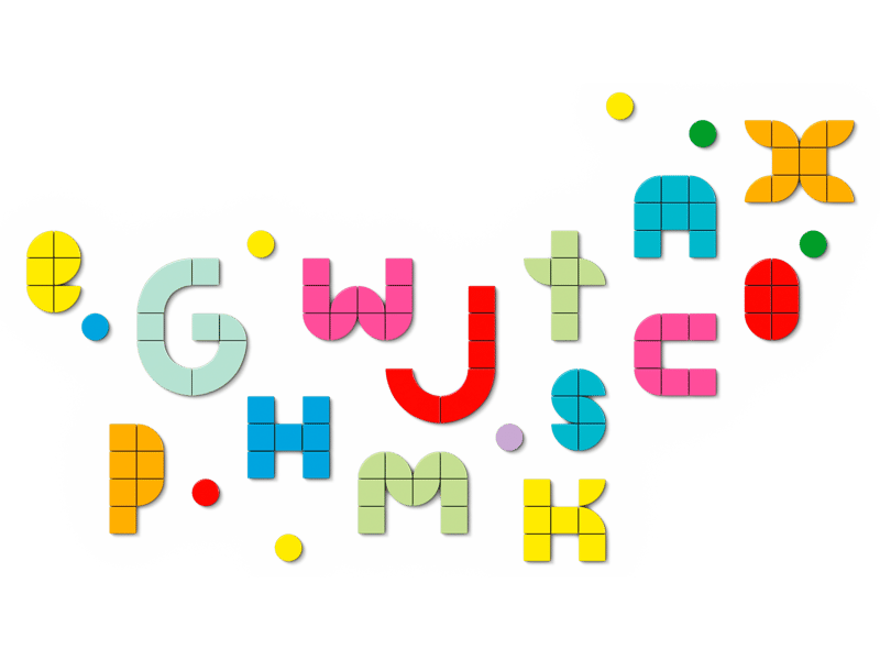LEGO DOTS Lots of DOTS - Lettering (41950)