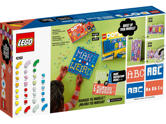 LEGO DOTS Lots of DOTS - Lettering (41950)