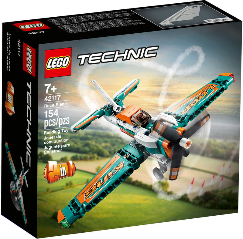 LEGO Technic Race Plane (42117)