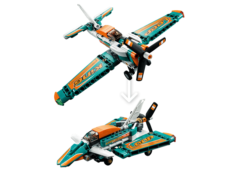 LEGO Technic Race Plane (42117)