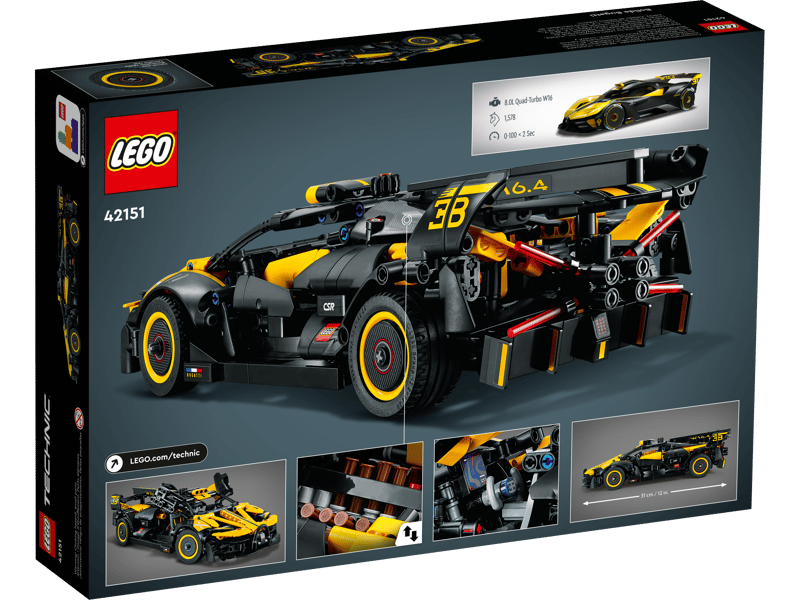 LEGO Technic Bugatti Bolide (42151)