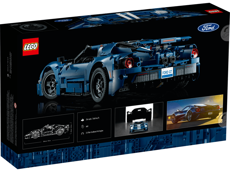 LEGO Technic 2022 Ford GT (42154)