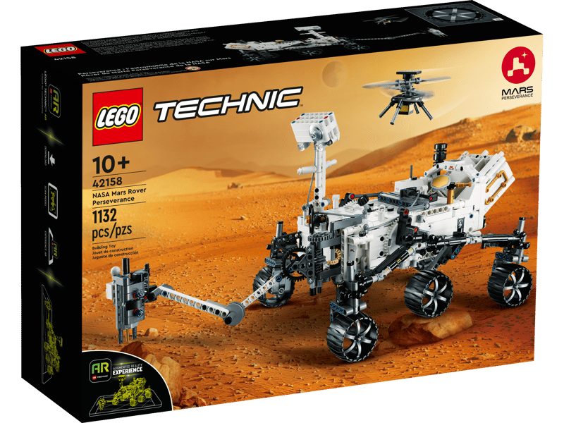 LEGO Technic NASA Mars Perseverance Rover (42158)