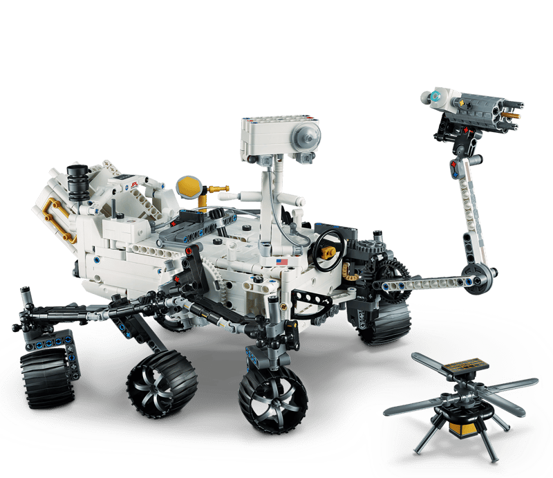 LEGO Technic NASA Mars Perseverance Rover (42158)