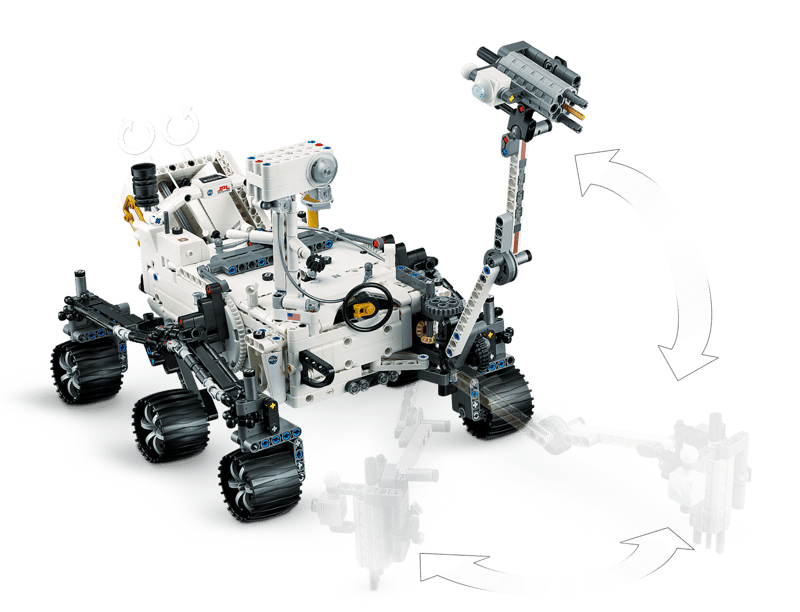 LEGO Technic NASA Mars Perseverance Rover (42158)