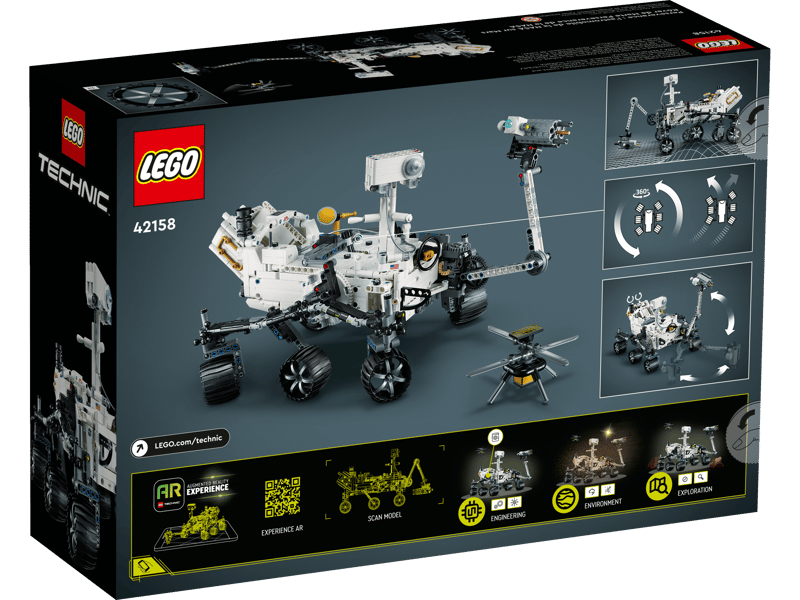 LEGO Technic NASA Mars Perseverance Rover (42158)