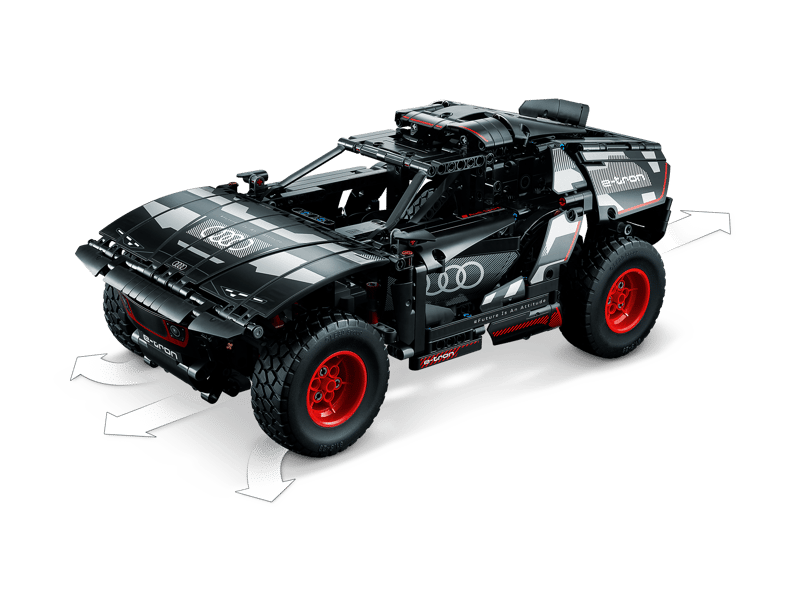 LEGO Technic Audi RS Q e-tron (42160)