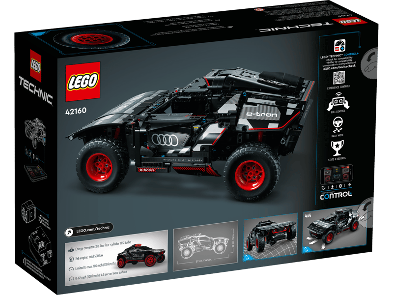LEGO Technic Audi RS Q e-tron (42160)