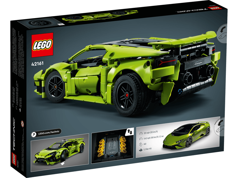 LEGO Technic Lamborghini Huracán Tecnica (42161)