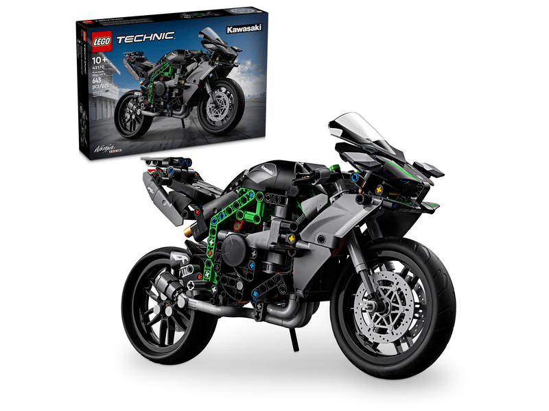 LEGO Kawasaki Ninja H2R Motorcycle (42170)